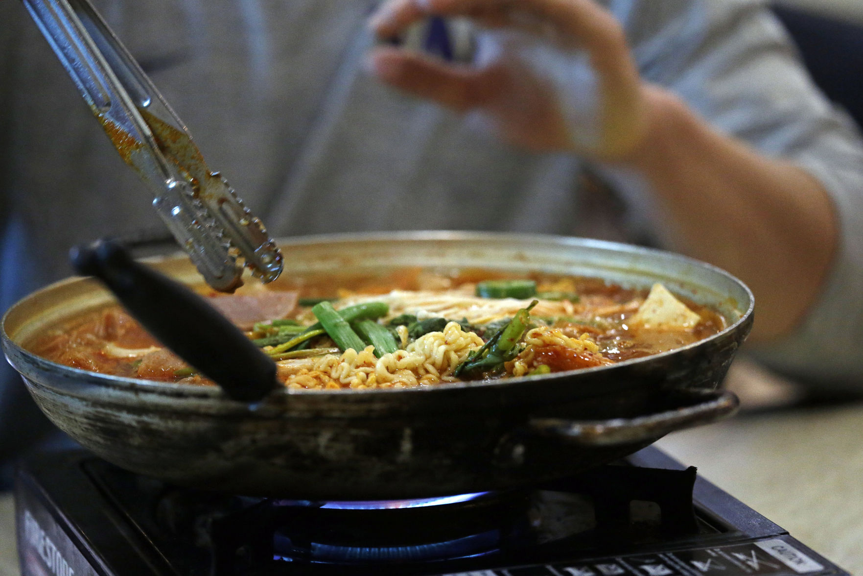 Korean Food GI Influences
